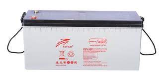 200Ah – 12v Ritar GEL Power Maintenance Free Battery for sale in kenya