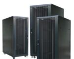 22U Mesh Data cabinets 600 x 600. Floor Standing