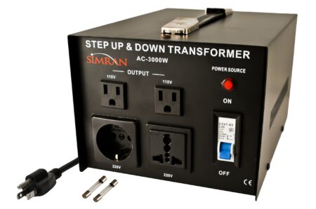 3000 Watts Step UP and Step-down Transformer
