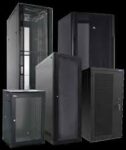 42U Data cabinets 800 x 800. Floor Standing. Glass Door