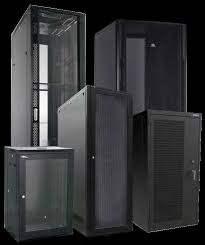 42U Mesh Data cabinets 800 x 800. Floor Standing
