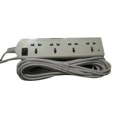 4way Lightwave Extension Socket With surge protection