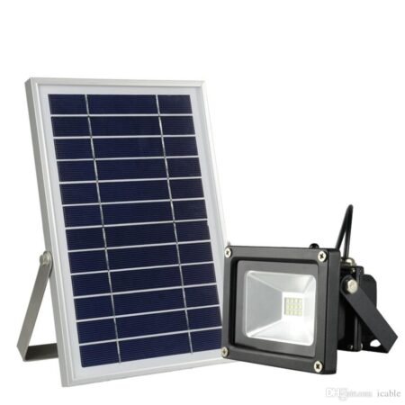 5W Solar LED Wall Light With A Wall Extension Bracket