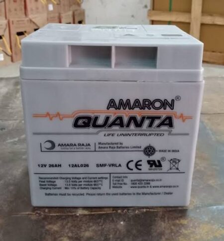Amaron Quanta 12v-26ah Battery