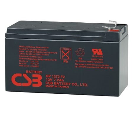 CSB 12V. 7.2AH Rechargeable UPS Battery