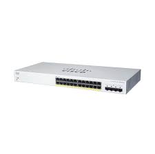 Cisco CBS unmanaged 24 port 2 1G SFP Gigabit switch
