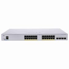 Cisco SB 24 Port Gigabit POE Switch mngd with 4 SFP