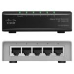 Cisco SF100D-05 5 Ports 10 100 Desktop Switch