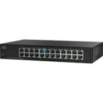 Cisco SF110-24 24-Port 10 100 Switch