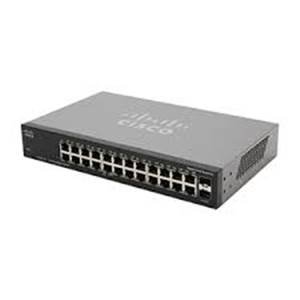 Cisco SG110-24 24-port Gigabit with 2 Mini-GBIC Ports Switch