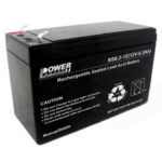 Exide Powersafe 9AH SMF Battery, Black