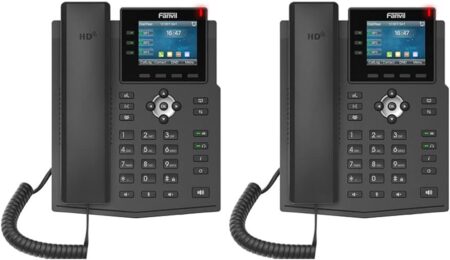 Fanvil X3U High-End IP Phone with HD Audio and Color Screen