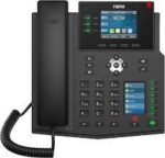 Fanvil X4U IP Phone with 12 SIP Lines and Color Display