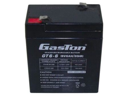 Gaston-6v-4ah Battery
