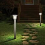 Kastom Solar Garden Lights KE-804 L and KE-804 S