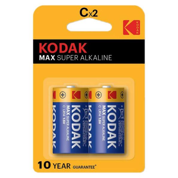 Kodak Alkaline Batteries AA. 2Pack