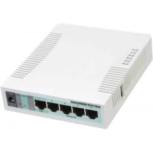 MikroTik RB951G-2HnD RouterOS L4 128MB RAM 5xGig LAN 1xUSB 2.4GHz