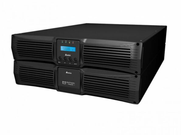 New RT 5-20kVA 3U EBC 20x9Ah Delta UPS