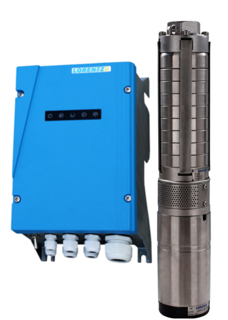 PS2-150 C-SJ5-8 – Lorentz Pumps