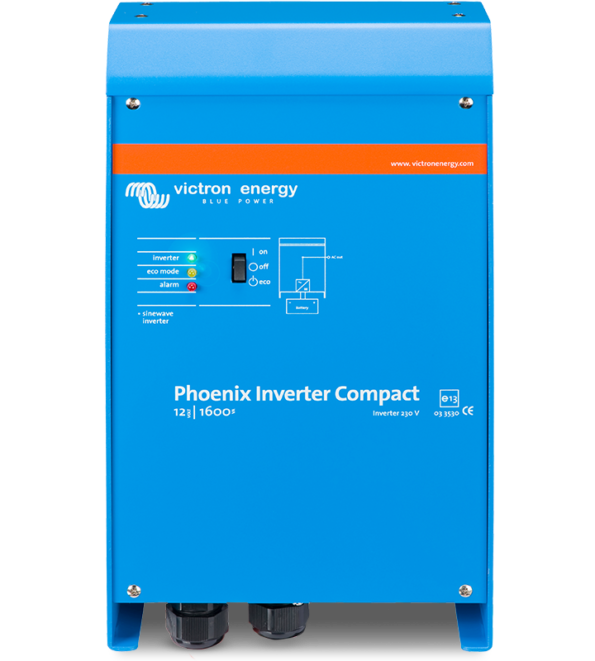 Solar Inverter Phoenix Inverter Compact 12V 1200VA