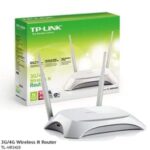 TP-Link TL-MR3420 Wireless N Router 3G 4G White