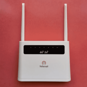 Telenet Mf286u 300Mbps 4G LTE Wilress WiFi CPE