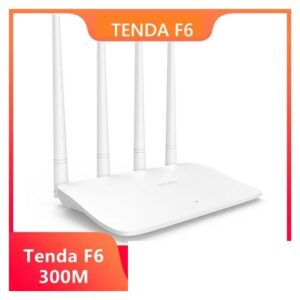 Tenda F6 Wireless and Wi-Fi Router 300