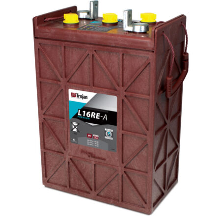Trojan L16 RE-A 6V Deep-Cycle Flooded Battery