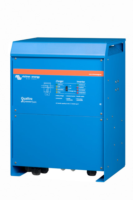 Victron Quattro 48-10000-140 10kVA Inverter Charger
