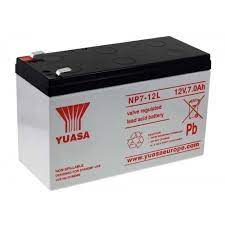 Yuasa 7Ah 12V UPS Battery NP7-12L Sealed Lead Acid Battery
