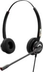 Fanvil HT101 Headset – Wired Telephone Earphones, Headphones And Microphones,