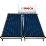 150 Liters Bosch Indirect Flat Roof Indirect (Closed Loop) Solar Water Heater