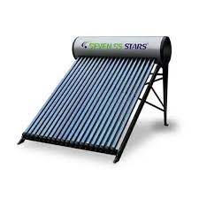 150L Pressurized Seven SS Stars Galvanized Steel Solar Water Heater
