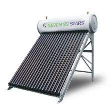 200 Liters Non-Pressurized SEVEN SS STARS Solar Water Heater