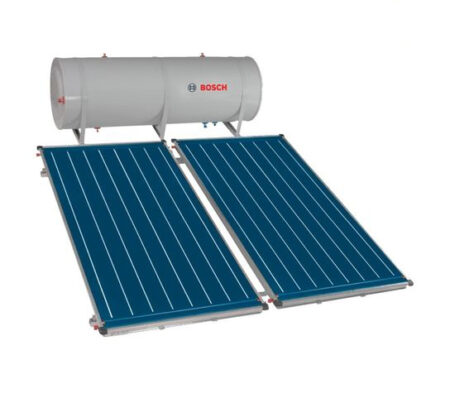 300 Liters Bosch Indirect Flat Roof Indirect (Closed Loop) Solar Water Heater