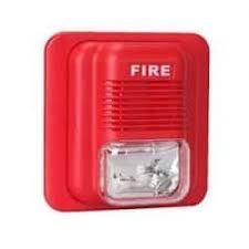 Fire alarm bell with strobe light for Alarm Sound System