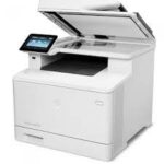 Print, copy, scan, fax, email Print speed black (ISO, A4) Up to 27 ppm 1 Print Speed Color (ISO) Up to 27 ppm 1 First page out black (A4, ready) As fast as 9.5 sec 2 First page out color (A4, ready) As fast as 11.0 sec 2 Duplex printing Automatic (default) Duty cycle (monthly, letter) Up to 50,000 pages 3 (Duty cycle is defined as the maximum number of pages per month of imaged output. This value provides a comparison of product robustness in relation to other HP LaserJet or HP Color LaserJet devices, and enables appropriate deployment of printers and MFPs to satisfy the demands of connected individuals or groups.) Duty cycle (monthly, A4) Up to 50,000 pages 3 (Duty cycle is defined as the maximum number of pages per month of imaged output. This value provides a comparison of product robustness in relation to other HP LaserJet or HP Color LaserJet devices, and enables appropriate deployment of printers and MFPs to satisfy the demands of connected individuals or groups.) Recommended monthly page volume 750 to 4,000 4 Print quality black (best) 600 x 600 dpi, Up to 38,400 x 600 enhanced dpi Print quality color (best) 600 x 600 dpi, Up to 38,400 x 600 enhanced dpi Print languages HP PCL 6, HP PCL 5e, HP postscript level 3 emulation, PDF, URF, Native Office, PWG Raster Print technology Laser Connectivity, standard 1 Hi-Speed USB 2.0; 1 host USB at rear side; Gigabit Ethernet 10/100/1000BASE-T network; 802.3az(EEE) Mobile printing capability HP Smart App; HP ePrint; Apple AirPrint; Mobile Apps; Mopria Certified; Google Cloud Print 5 Network capabilities Yes, via built-in 10/100/1000Base-Tx Ethernet, Gigabit; Auto-crossover Ethernet; Authentication via 802.1x Minimum System Requirements for Macintosh 2 GB available hard disk space, Internet connection or USB port, for additional OS hardware requirements check out HP Color LaserJet Pro MFP M479fdn Minimum System Requirements 2 GB available hard disk space, Internet connection, USB port, Internet browser, for additional OS hardware requirements check out HP Color LaserJet Pro MFP M479fdn user Manual Digital sending standard features Scan to email with LDAP email address lookup; Scan to network folder Scan to USB Scan to Microsoft SharePoint Scan to computer with software Fax archive to network folder Fax archive to email Fax to computer Enable/disable fax; Display 10.92 cm (4.3 in) intuitive touchscreen Colour Graphic Display (CGD) Processor speed 1200 MHz Maximum Memory 512 MB NAND Flash, 512 MB DRAM Memory 512 MB NAND Flash, 512 MB DRAM Compatible Operating Systems Windows Client OS (32/64-bit), Win10, Win8.1, Win 8 Basic, Win8 Pro, Win8 Enterprise, Win8 Enterprise N, Win7 Starter Edition SP1, UPD Win7 Ultimate, Mobile OS, iOS, Android, Mac, Apple macOS Sierra v10.12, Apple macOS High Sierra v10.13, Apple macOS Mojave v10.14, Discrete PCL6 Printer Driver. Paper handling input, standard 50 sheet multipurpose tray, 250 sheet input tray, 50 sheet Automatic Document Feeder (ADF) Paper handling output, standard 150 sheet output bin Paper handling input, optional Optional 550 sheet tray Finished output handling Sheetfeed Media types Paper (bond, brochure, coloured, glossy, photo, plain, preprinted, prepunched, recycled, rough), postcards, labels, envelopes Media sizes supported Tray 1, Tray 2: A4; A5; A6; B5 (JIS); B6 (JIS); 16K (195 x 270 mm, 184 x 260 mm, 197 x 273 mm); 10 x 15 cm; Oficio (216 x 340 mm); Postcards (JIS single, JIS double); Envelopes (DL, C5, B5); Optional Tray 3: A4; A5; A6; B5 (JIS); B6 (JIS); 16K (195 x 270 mm, 184 x 260 mm, 197 x 273 mm); 10 x 15 cm; Oficio (216 x 340 mm); Postcards (JIS single, JIS double); Automatic duplexer: A4; B5; 16K (195 x 270 mm, 184 x 260 mm; 197 x 273 mm); Oficio (216 x 340 mm) Media sizes, custom Tray 1: 76 x 127 to 216 x 356 mm; Tray 2, optional Tray 3: 100 x 148 to 216 x 356 mm Scanner type Flatbed, ADF Scan file format PDF; JPG; TIFF Enhanced scanning resolution Up to 1200 x 1200 dpi Scan resolution, optical Up to 1200 x 1200 dpi Scan size (ADF), maximum 216 x 356 mm Scan size (ADF), minimum 102 x 152 mm Scan size, maximum 216 x 297 mm Scan speed (normal, A4) Up to 29 ppm/46 ipm (black and white), up to 20 ppm/34 ipm (colour) Scan speed duplex (normal, A4) Up to 46 ipm (black and white), up to 34 ipm (colour) Automatic document feeder capacity Standard, 50 sheets uncurled Duplex ADF scanning Yes Scan technology Contact Image Sensor (CIS) Copy speed (black, normal quality, A4) Up to 27 cpm 6 Copy speed (color, normal quality, A4) Up to 27 cpm 6 Copy resolution (black text) Up to 600 x 600 dpi Copy resolution (color text and graphics) Up to 600 x 600 dpi Copies, maximum Up to 999 copies Copy reduce / enlarge settings 25 to 400% Copier settings ID Copy; Number of copies; Resize (including 2-Up); Lighter/Darker; Enhancements; Original Size; Binding Margin; Collation; Tray Selection; Two-Sided; Quality (Draft/Normal/Best); Save Current Settings; Restore Factory Defaults Faxing Yes Fax Transmission Speed 33.6 kbps 7 Fax Resolution Black (best) Up to 300 x 300 dpi (halftone enabled) Fax Broadcast Locations 119 Fax memory Up to 400 pages Fax Speed Dials, Maximum Number Up to 120 numbers Power consumption 550 watts (Active Printing), 20 watts (Ready), 0.7 watts (Sleep), 0.7 watts (Auto-Off/Auto-On), 0.06 watts (Auto-off/Manual On), 0.06 watts (Off) 8 Power 220-volt input voltage: 220 to 240 VAC (+/- 10%), 50/60 Hz (+/- 3 Hz) Operating humidity range 10 to 80% RH (non-condensing) Recommended operating humidity range 30 to 70% RH (non-condensing) Operating temperature range 10 to 32.5°C Blue Angel compliant Yes, Blue Angel DE-UZ 219—only ensured when using Original HP supplies Typical electricity consumption (TEC) number Blue Angel: 1.084 kWh/Week; Energy Star 3.0: 0.358 kWh/Week 9 Energy savings feature technology HP Auto-On/Auto-Off Technology; Instant-on Technology Ecolabels CECP; ENERGY STAR qualified; EPEAT Silver Energy star certified Yes Safety IEC 60950-1:2005+A1:2009+A2:2013/EN 60950-1:2006+A11:2009+A1:2010+A12:2011+A2:2013; IEC 60825-1:2014/EN 60825-1:2014 (Class 1 Laser/LED Product); IEC 62479:2010/EN 62479:2010 Security management Secure Boot, Secure Firmware Integrity, Runtime Code Integrity, password protected EWS, secure browsing via SSL/TLS 1.0, TLS 1.1, TLS 1.2, IPP over TLS; Network: enable/disable network ports and features, unused protocol and service disablement, SNMPv1, SNMPv2, and SNMPv3, community password change; HP ePrint: HTTPS with certificate validation, HTTP Basic Access Authentication, SASL authentication; LDAP authentication and authorization: Firewall and ACL, control panel lock, certificates configuration, UPD PIN printing, Syslog, signed firmware, administrator settings, access control, 802.1x authentication (EAP-TLS, and PEAP); Encrypted data storage; Secure data erase; Automatic firmware updates; Secure Encrypted Print via optional job storage, compatible with optional HP JetAdvantage Security Manager Minimum dimensions (W x D x H) 416 x 472 x 400 mm Maximum dimensions (W x D x H) 426 x 652 x 414 mm Weight 23.4 kg What’s in the box HP Color LaserJet Pro M479fdn; 4 preinstalled HP LaserJet Toner cartridges (black 2,400 pages, Introductory – cyan, magenta, yellow: 1,200 pages); In-box documentation (Getting Started Guide, Install Poster); Warranty card (where required); Internet connection is required to set up the printer. Number of print cartridges 4 (1 each black, cyan, magenta, yellow) Replacement cartridges HP 415A Black LaserJet Toner Cartridge (2,400 pages) W2030A HP 415A Cyan LaserJet Toner Cartridge (2,100 pages) W2031A HP 415A Yellow LaserJet Toner Cartridge (2,100 pages) W2032A HP 415A Magenta LaserJet Toner Cartridge (2,100 pages) W2033A HP 415x Black LaserJet Toner Cartridge (7,500 pages) W2030X HP 415x Cyan LaserJet Toner Cartridge (6,000 pages) W2031X HP 415x Yellow LaserJet Toner Cartridge (6,000 pages) W2032X HP 415x Magenta LaserJet Toner Cartridge (6,000 pages) W2033X Manufacturer Warranty One-year, next-business day, onsite warranty. Warranty and support options vary by product, country and local legal requirements.