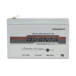 Amaron Quanta 7AH and 12V SMF Battery