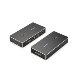 Vention 2 in 1 Out VGA KVM Switch VEN-DBEB0