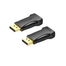 Vention DisplayPort Male to HDMI Female Adapter Black – VEN HBOB0