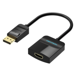 Vention HBFBB DP To VGA converter 0.15M Black