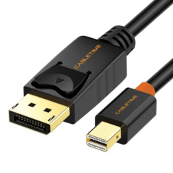 Vention Mini DisplayPort to DisplayPort Cable 1.5M Black – VEN HAABG