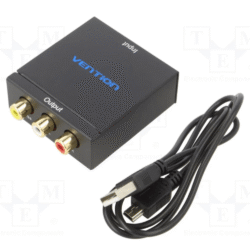 Vention RCA to HDMI Converter Black Metal Type – VEN AEFB0