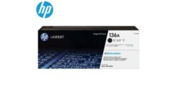 HP 136A Black Original LaserJet Toner Cartridge - W1360A
