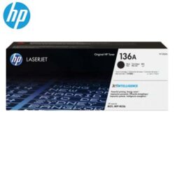 HP 136A Black Original LaserJet Toner Cartridge - W1360A