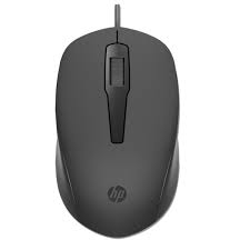 HP USB Mouse 150 Black - 240J6AA
